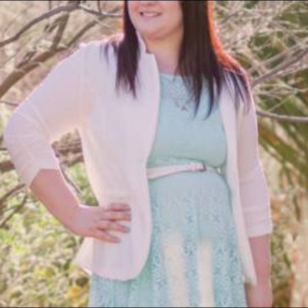 White Blazer Jacket